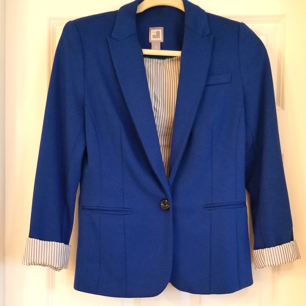 Blue Blazer
